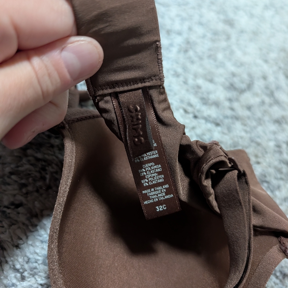 Skims Mesh Underwire Bra 32C - Picture 2 of 5